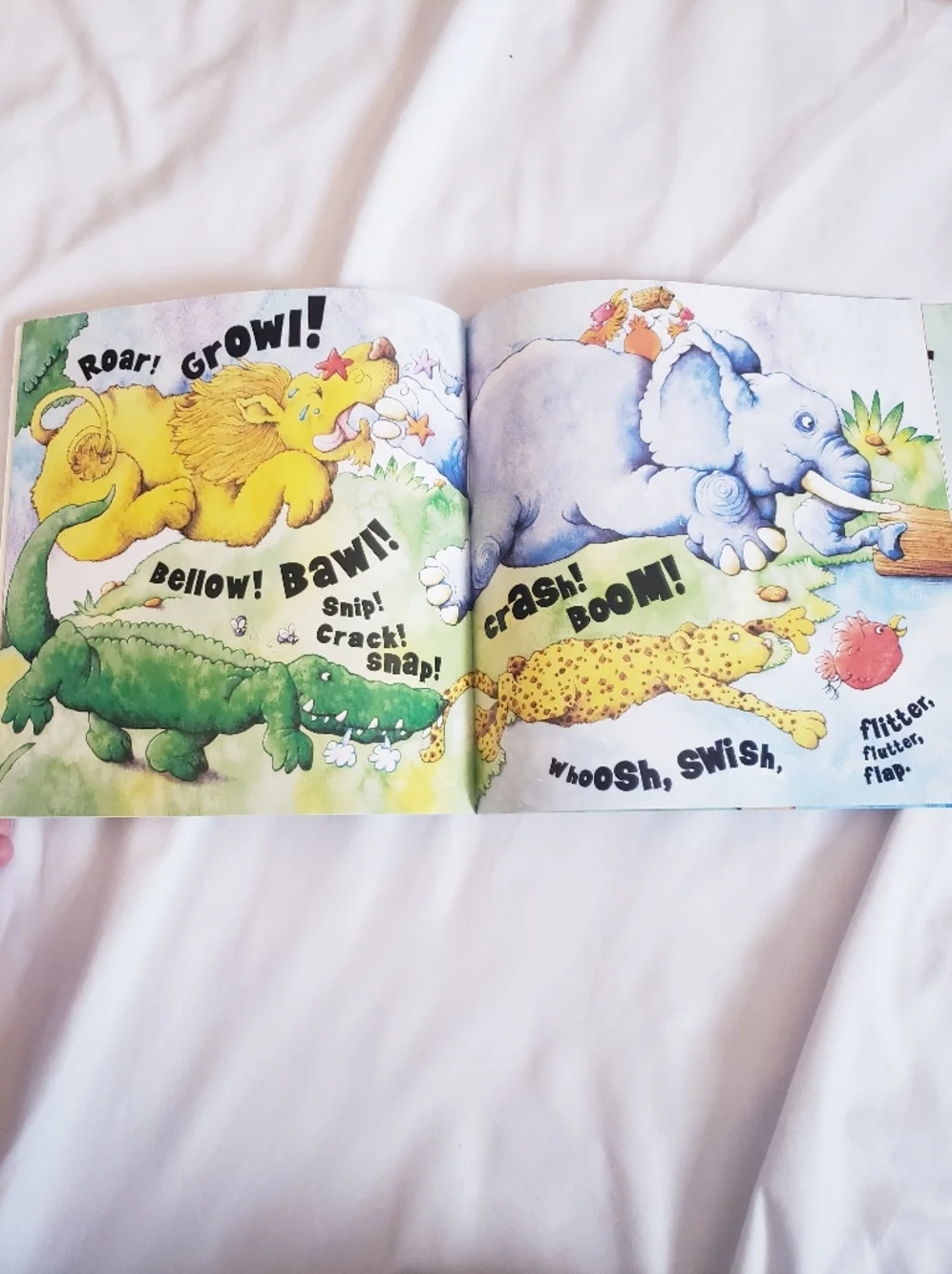 At the Waterhole Childrens Picture Book